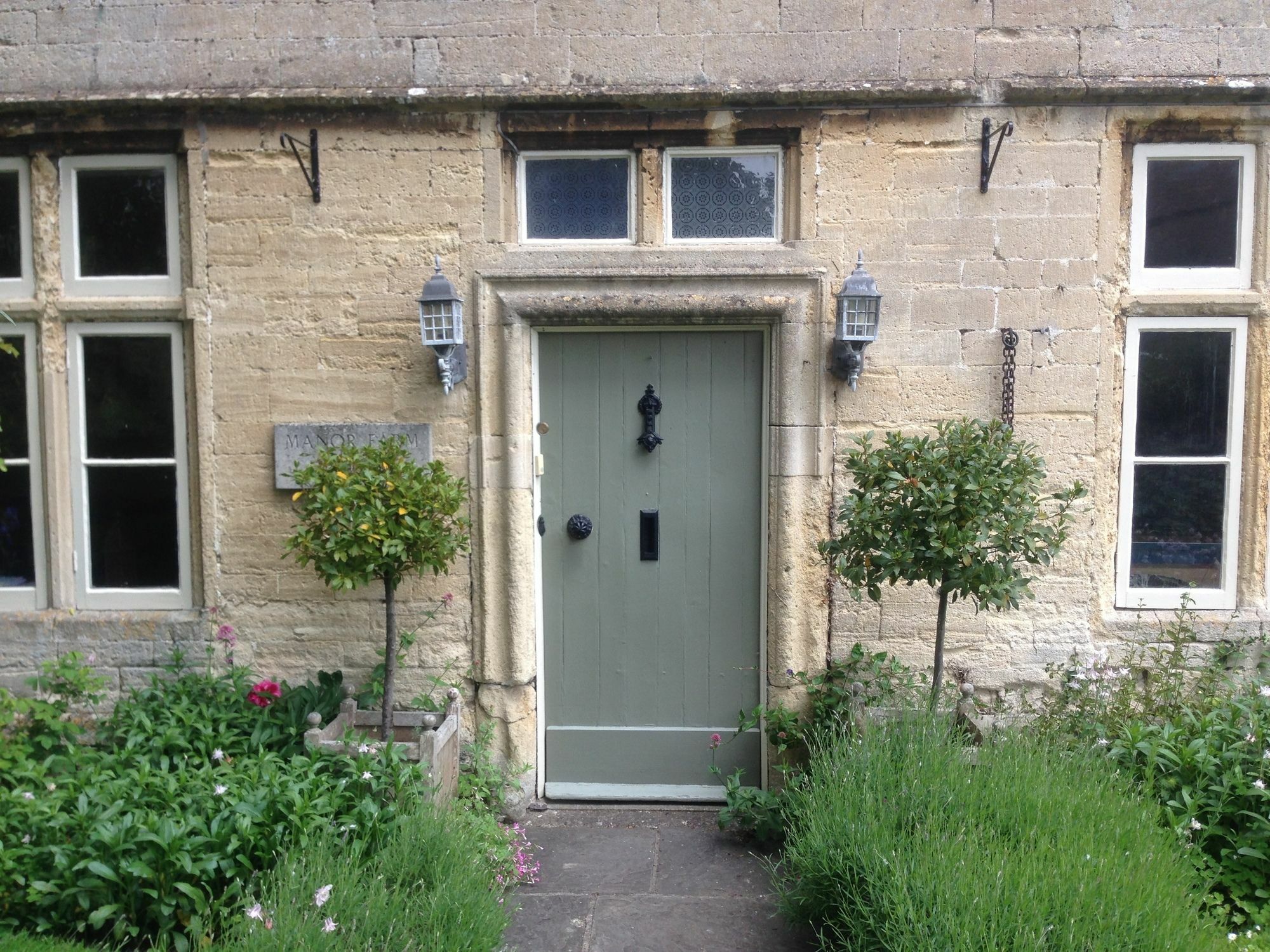 At The Manor Country house